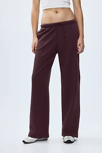 Wide-leg Joggers