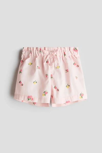 Paper-Bag Shorts