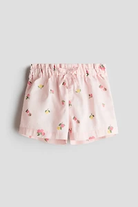 Paper-Bag Shorts
