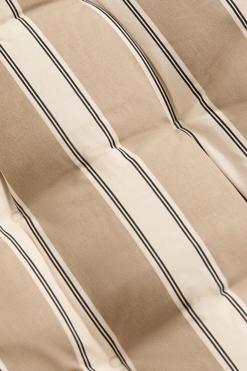 Grand coussin d'assise d'extérieur