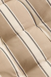 Grand coussin d'assise d'extérieur
