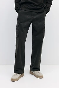 Pantalon cargo décontracté