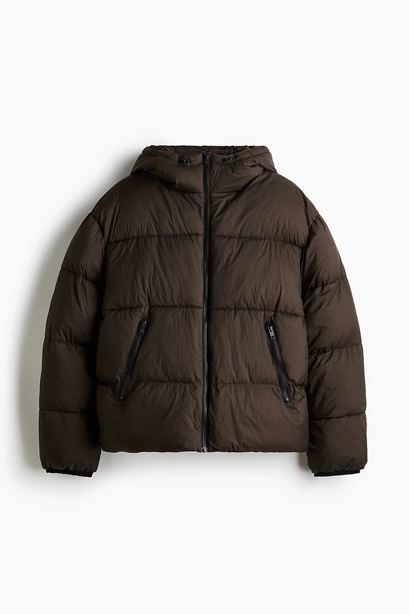 Veste matelassée ample