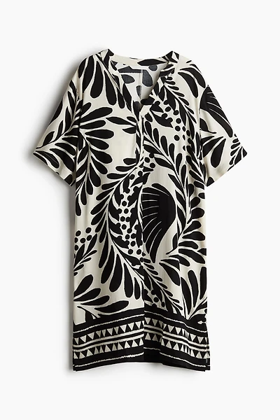 Viscose Tunic Dress