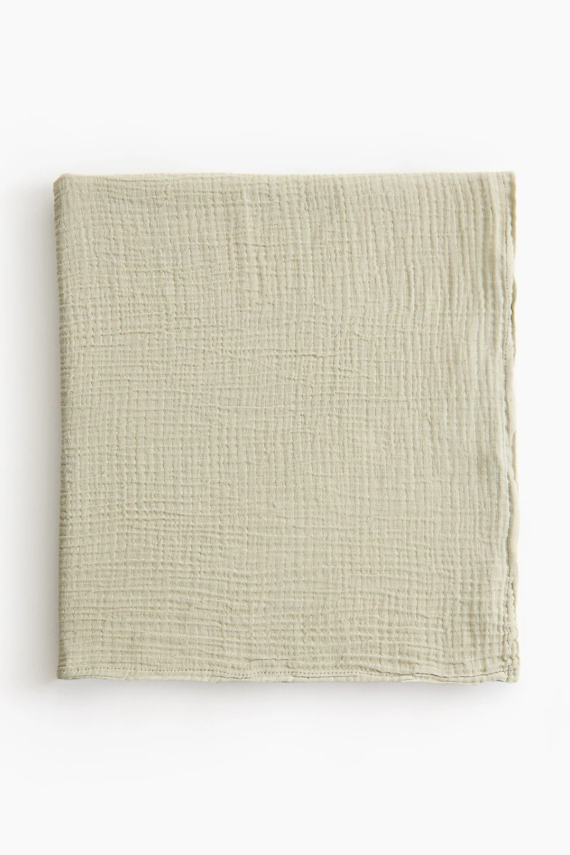 Cotton Muslin Baby Blanket