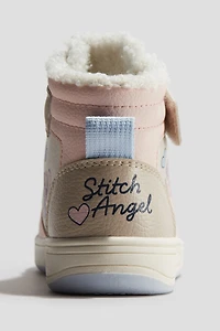 Warm-Lined High Tops