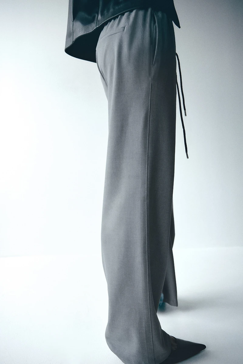 Pantalon avec cordon de serrage