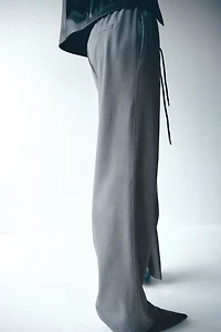 Pantalon avec cordon de serrage