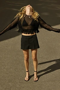 Dressy Mini Skort