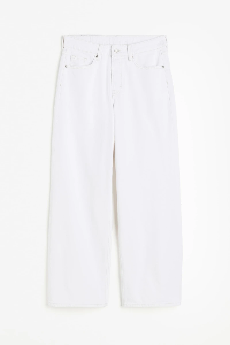 Jean Taille Basse Coupe Ample