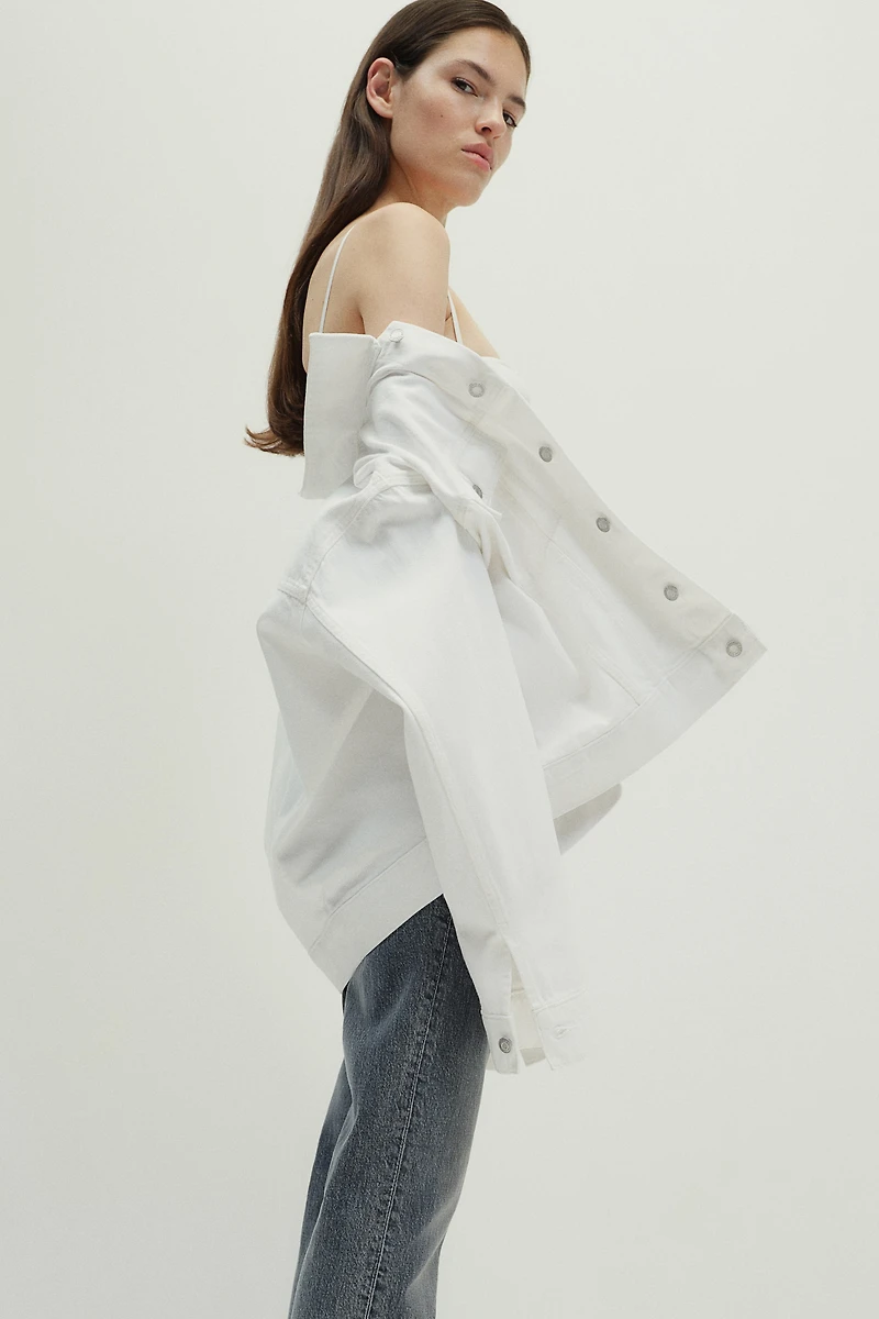 Slim Straight High Jeans
