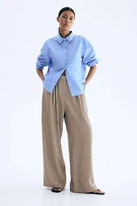 Cotton Poplin Shirt