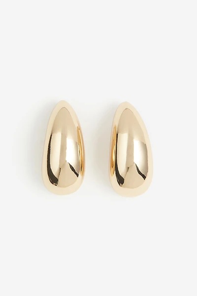 Boucles d'oreilles épaisses