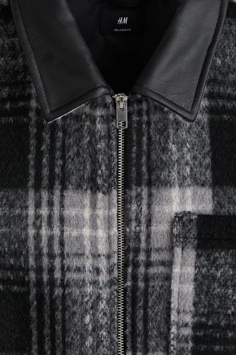 Surchemise décontractée