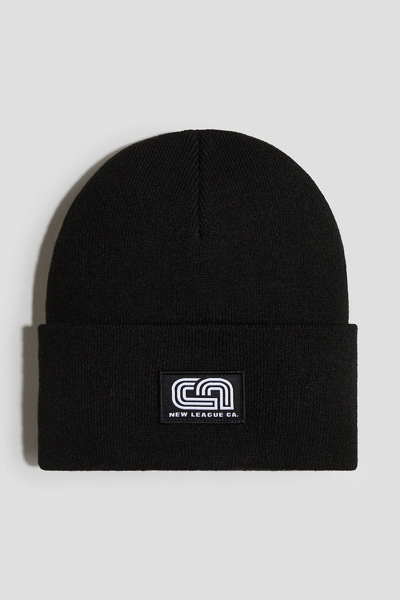 Appliquéd Beanie
