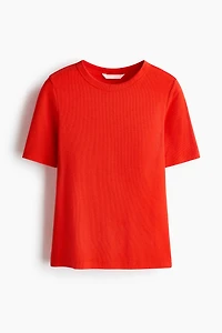 Ribbed T-Shirt
