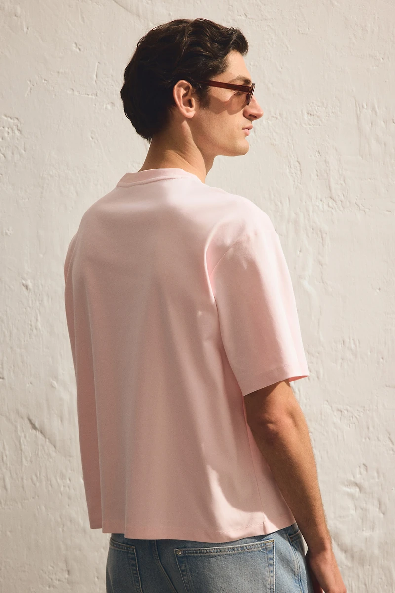 Loose-Fit Boxy T-Shirt
