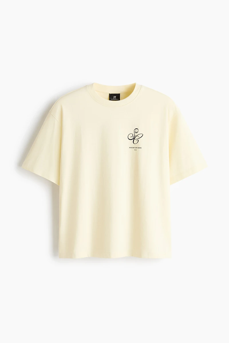 Relaxed-Fit Printed T-Shirt