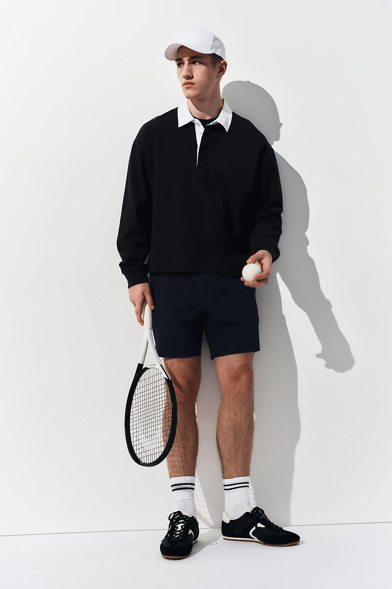 Regular-Fit Sports Shorts with DryMove™