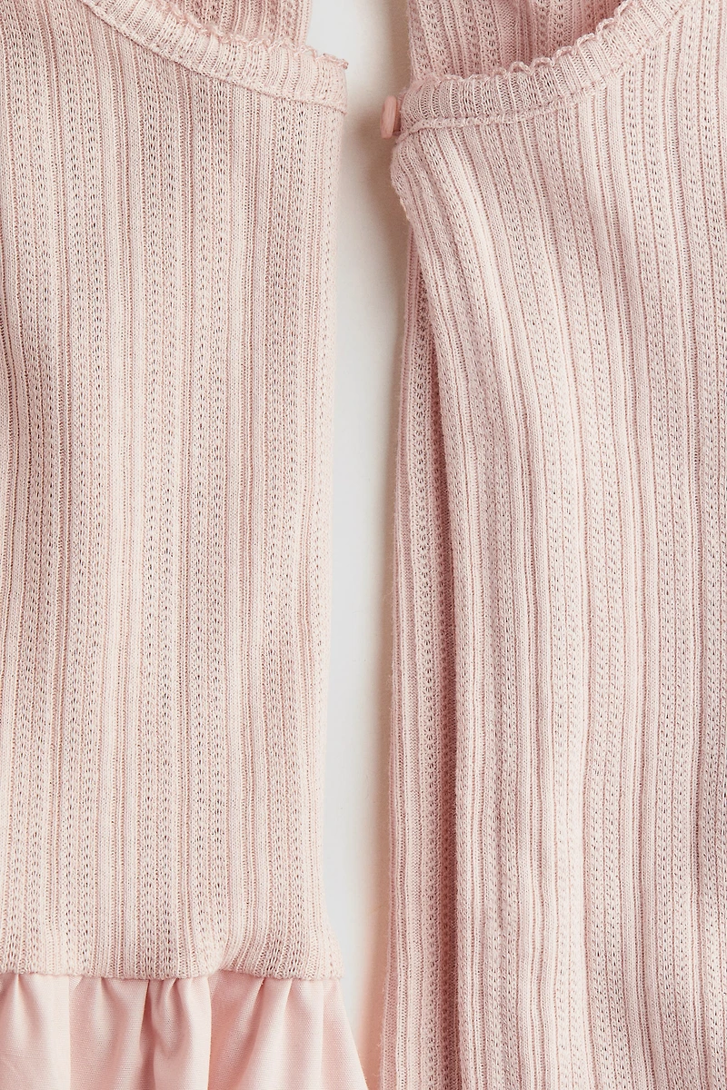 2-Piece Dress and Cardigan Set