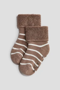 3-Pack Terry Socks