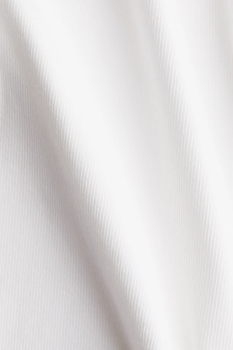 Camisole côtelée