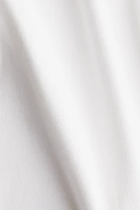 Camisole côtelée