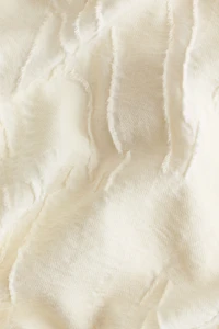 Frayed Kaftan Jacket