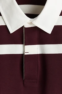 Loose-Fit Cotton Rugby Shirt