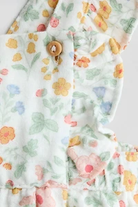 Cotton Overall Shorts