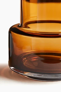 Tiered Glass Vase