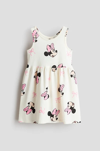 Robe imprimée en coton
