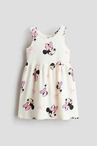 Robe imprimée en coton