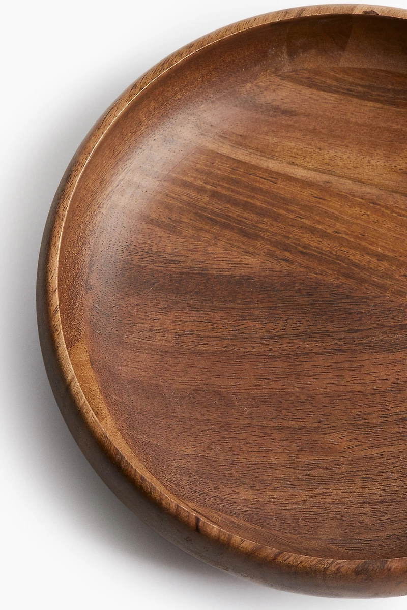 Large Mango Wood Bowl