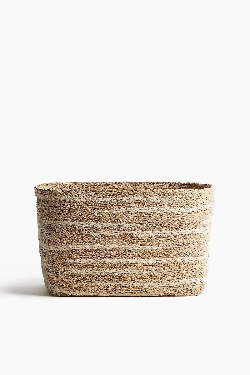 Seagrass Storage Basket
