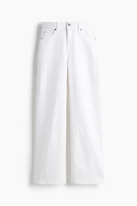 Wide High Jeans