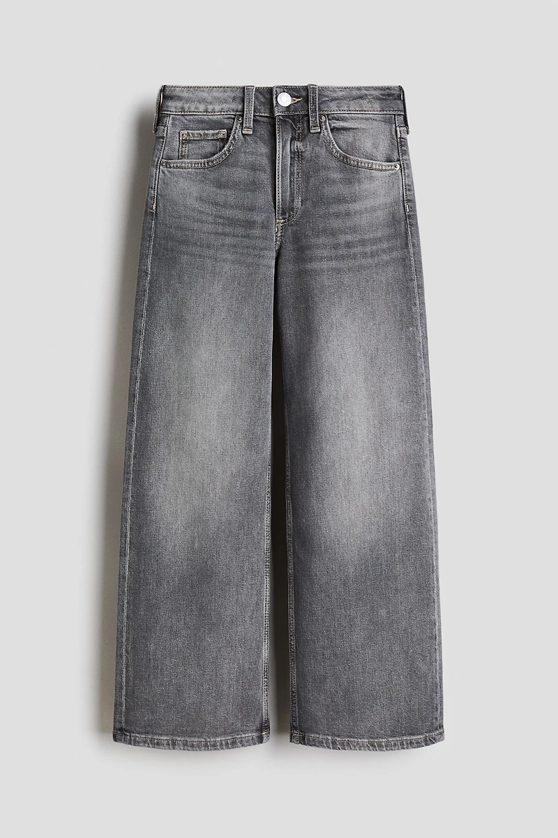 Wide Leg Jeans