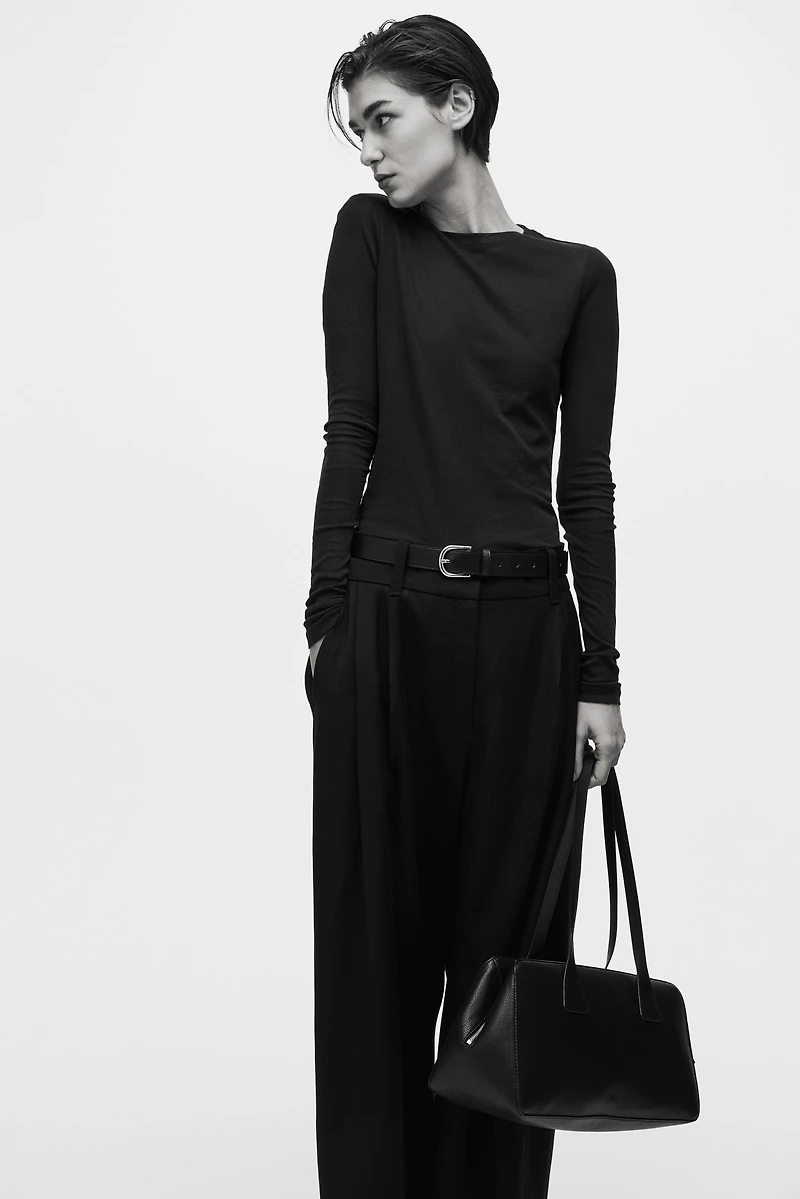 Pima Cotton Jersey Top