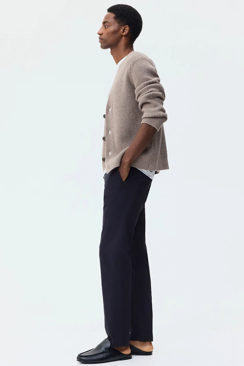 Slim-Fit Cotton Chinos
