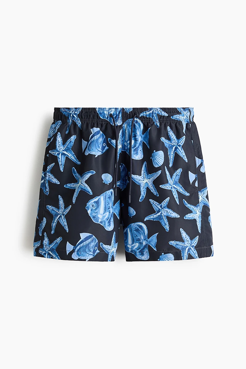 Short de bain à motif