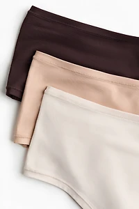 3-pack Microfiber Brazilian Briefs