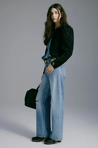 Bleecker High Rise Wide Leg Jeans