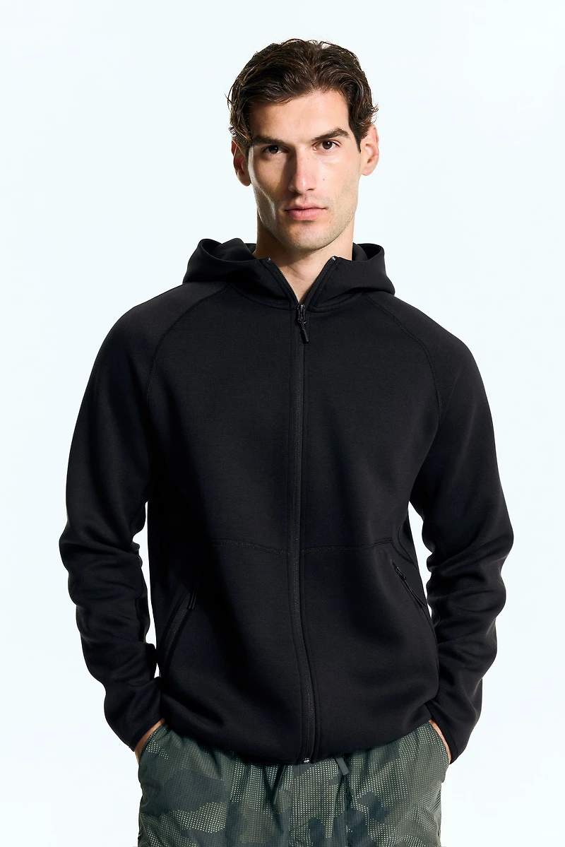 Hooded Activewear Jacket with DryMove™