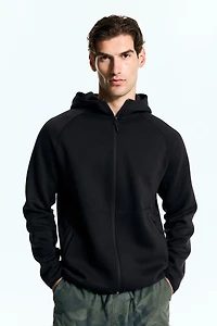 Hooded Activewear Jacket with DryMove™