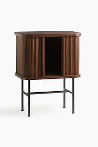 Sliding-door End Table
