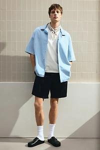 Regular Fit Waffled T-shirt