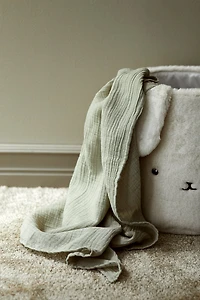 Cotton Muslin Baby Blanket
