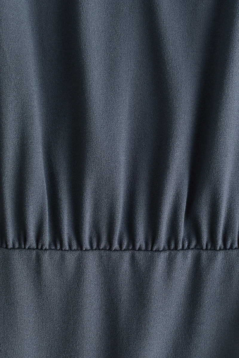Long-Sleeved Jersey Dress