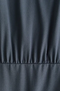 Long-Sleeved Jersey Dress