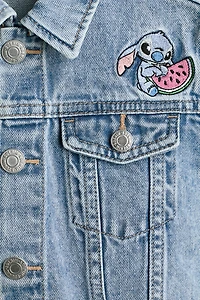 Printed Denim Jacket